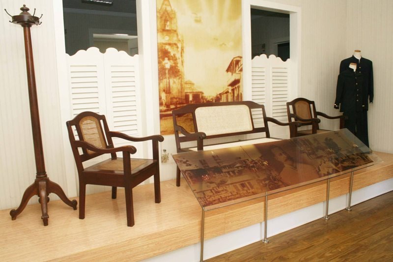 Museo Ramon Caceres interior 